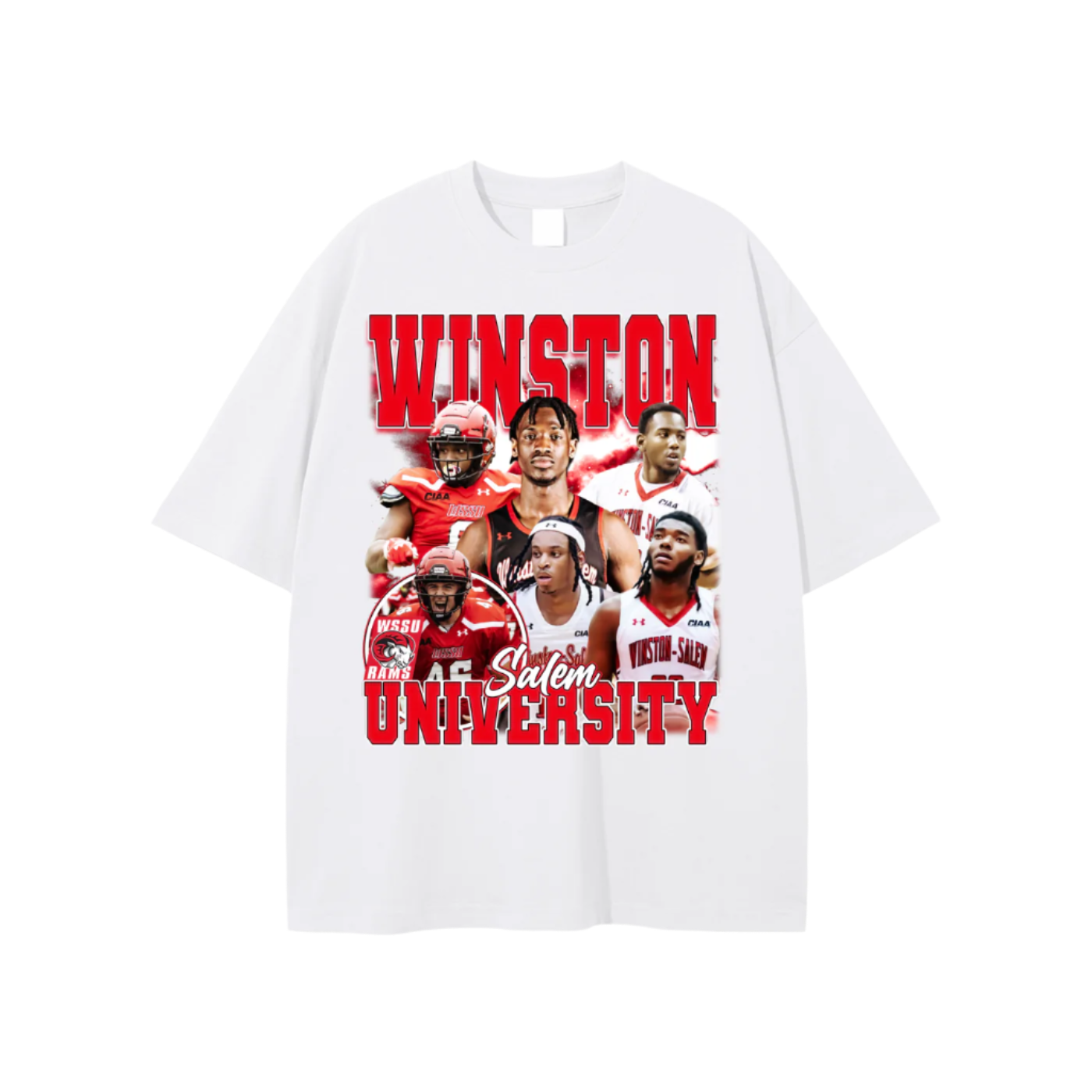 Winston Salem State University Graphic Tee