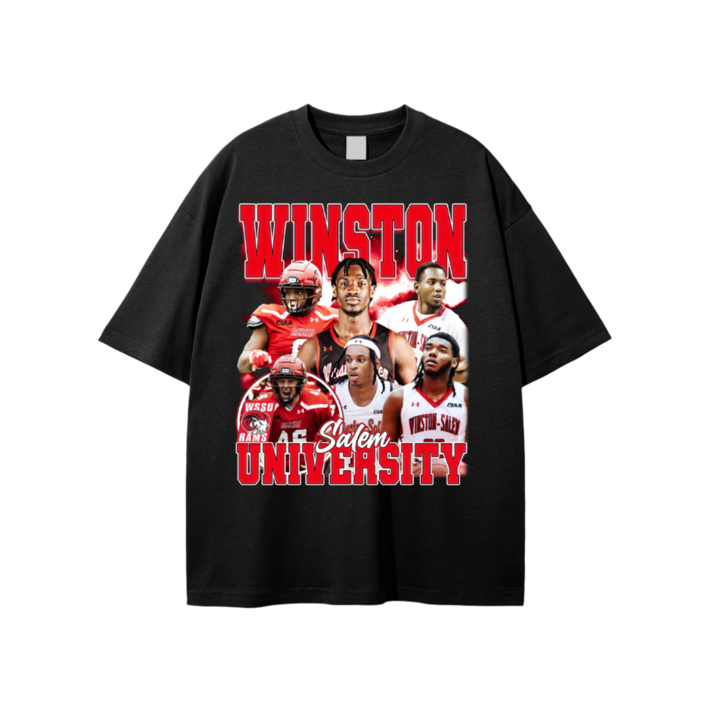 Winston Salem State University Graphic Tee