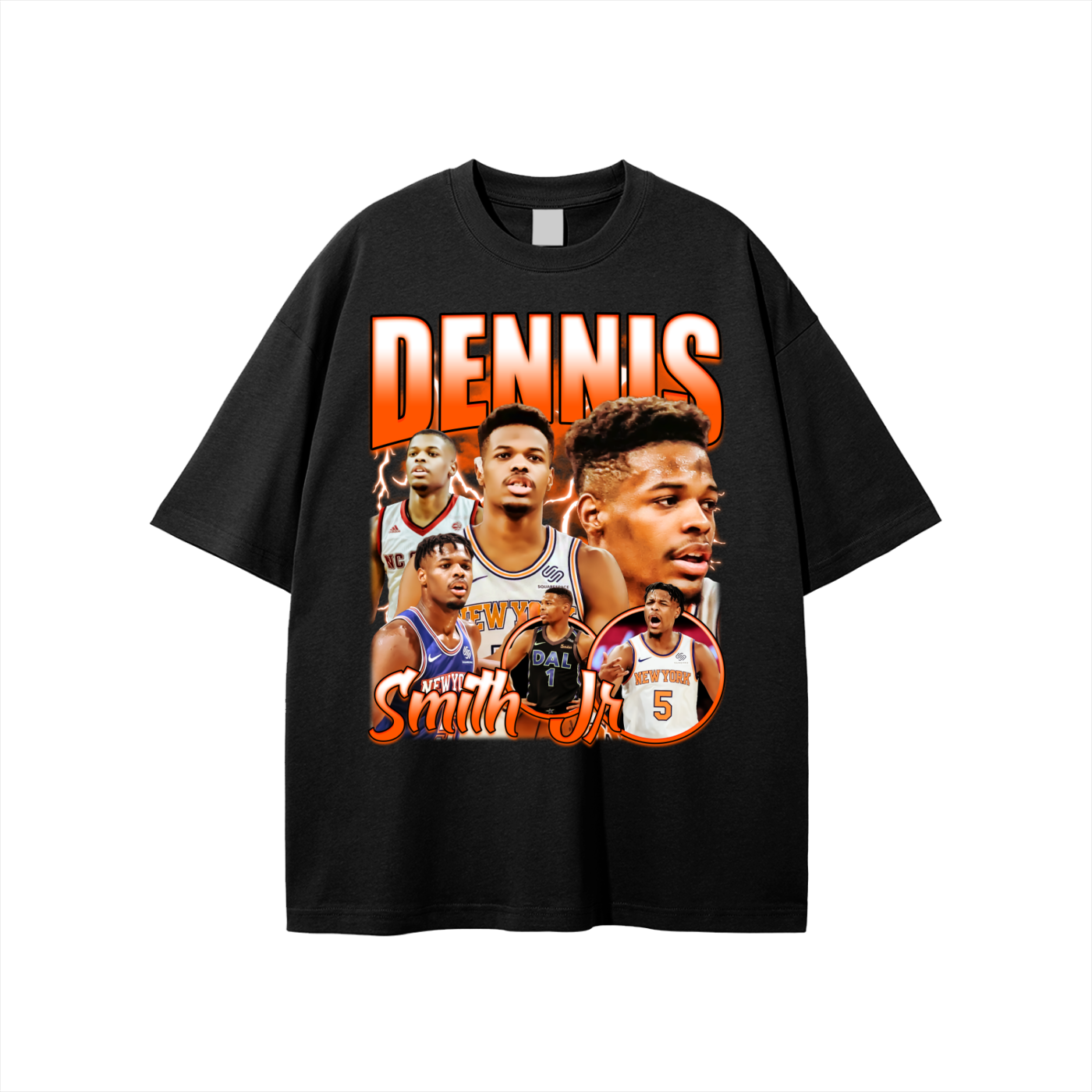 Dennis Smith Jr Graphic Tee