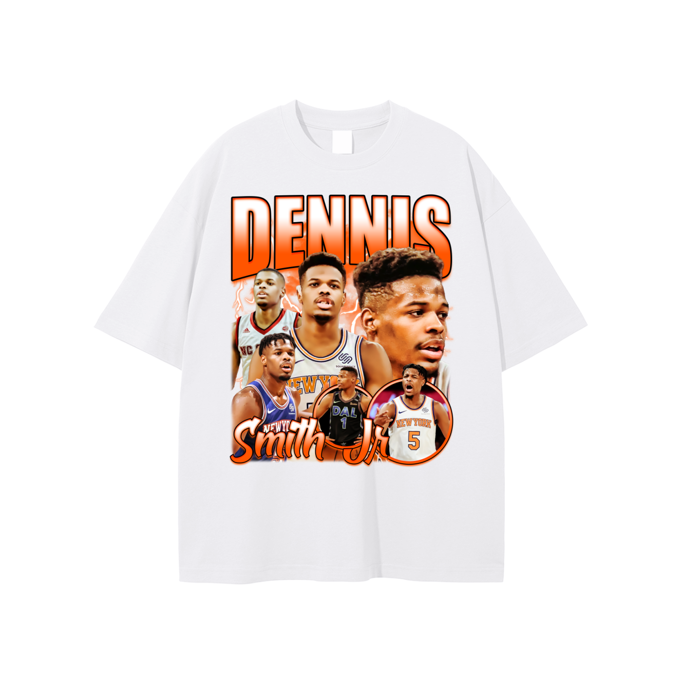 Dennis Smith Jr Graphic Tee